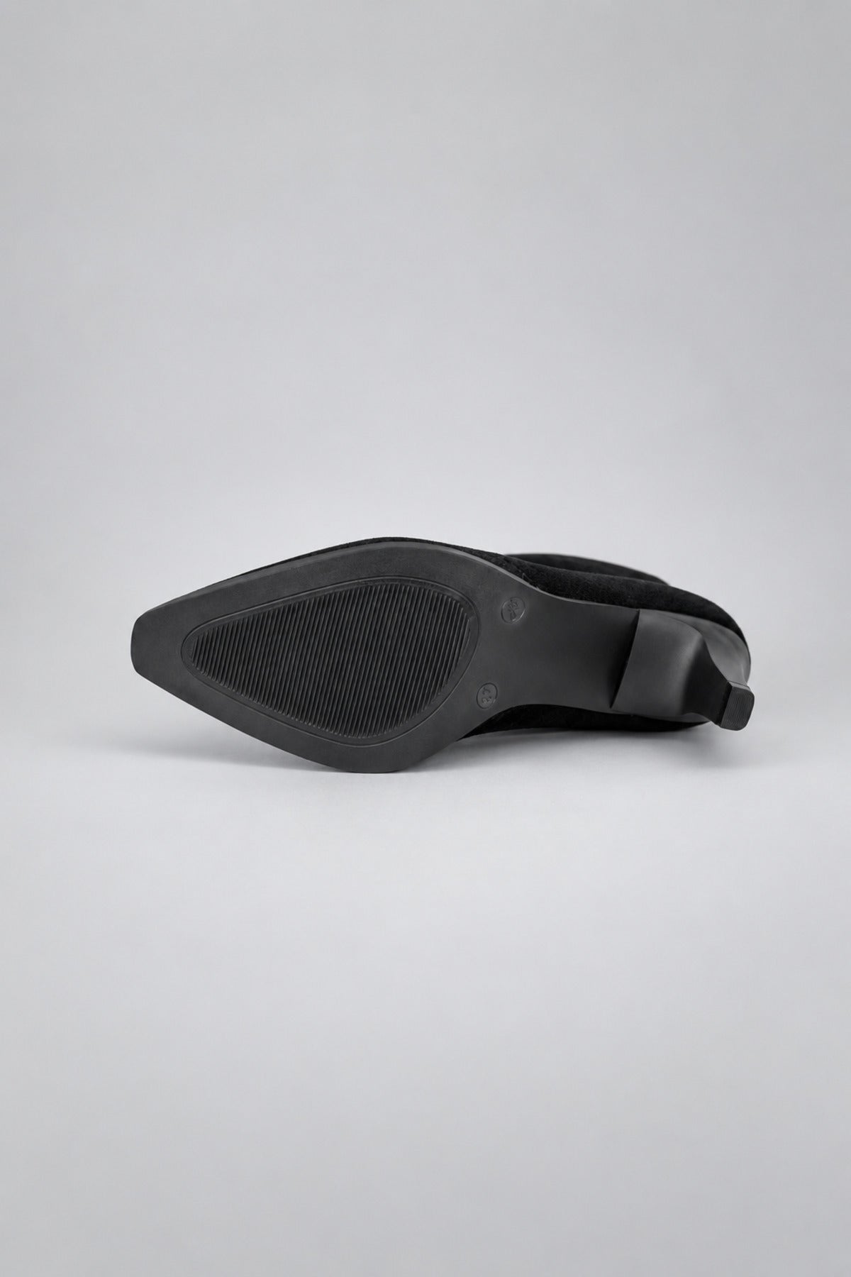 Slouchy Stiletto Topuklu Bot - Siyah